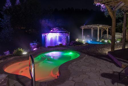 Auberge Du Vieux Moulin Sainte-Emelie Ngoại thất bức ảnh